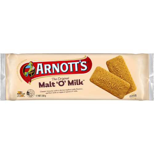 Arnott's Malt 'O' Milk Biscuits
