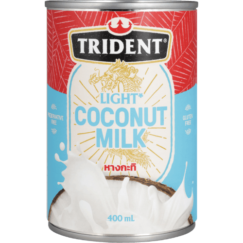 Trident Light Coconut Milk