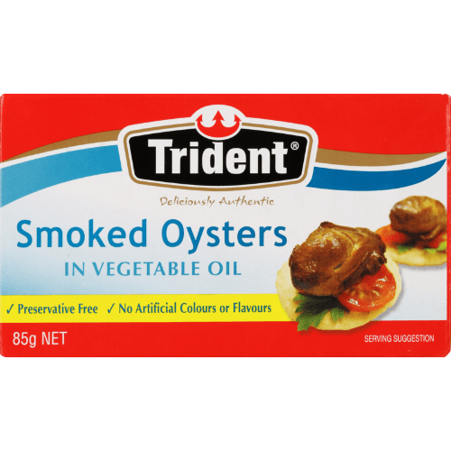 Trident Smoked Oysters In Vegetable Oil