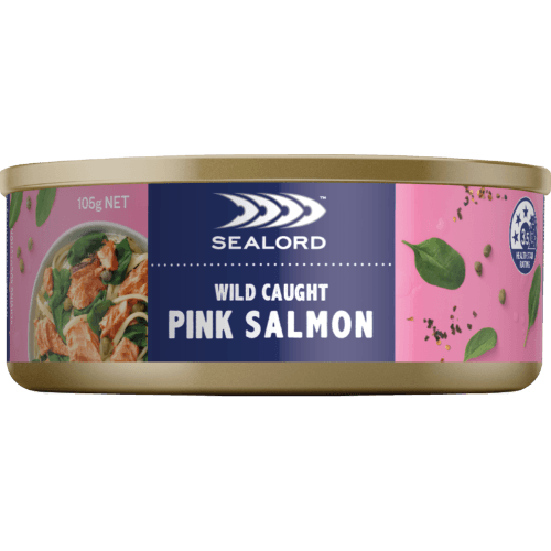 Sealord Wild Caught Pink Salmon