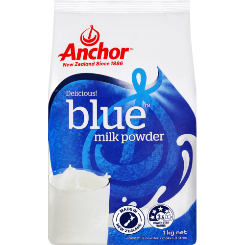 Anchor Blue Milk Powder