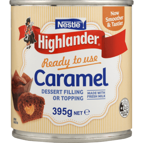 Nestle Highlander Caramel Condensed Milk