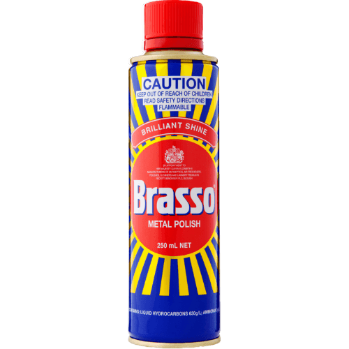 Brasso Metal Polish