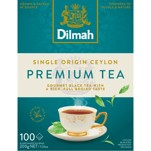 Dilmah Premium Tea Plant Based Tea Bags