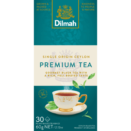 Dilmah Premium Biodegradable Tea Bags