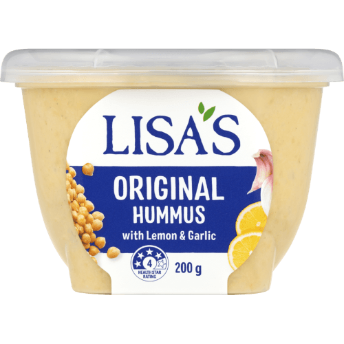 Lisa's Original Hummus With Garlic & Lemon