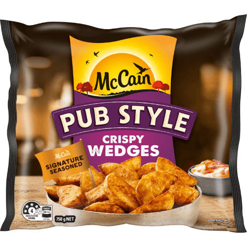 McCain Pub Style Crispy Wedges