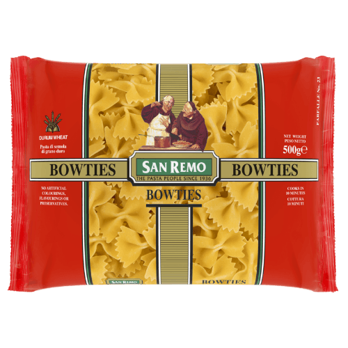San Remo Bowties No 23 Pasta