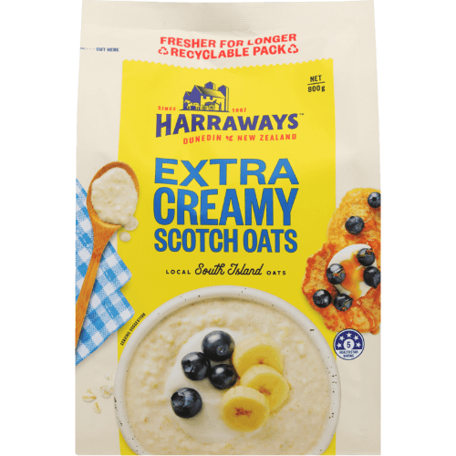 Harraways Extra Creamy Scotch Oats
