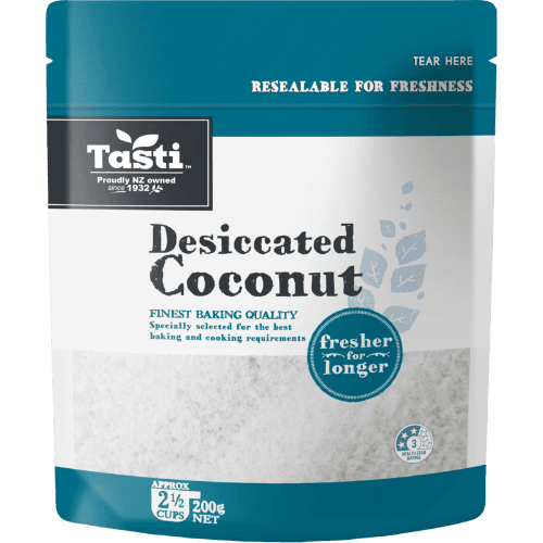 Tasti Desiccated Coconut 200 g
