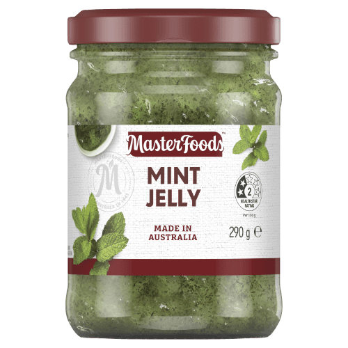 Masterfoods Mint Jelly Sauce Jar