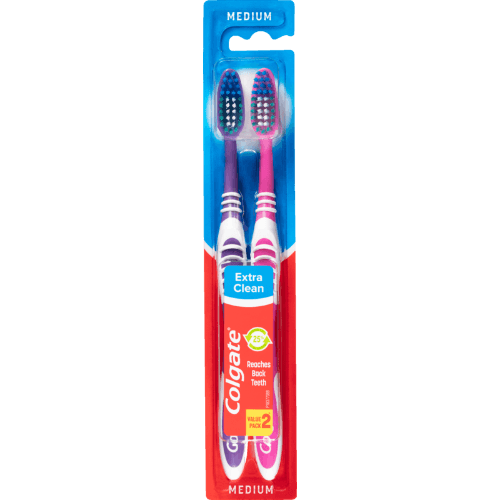 Colgate Extra Clean Medium Toothbrush
