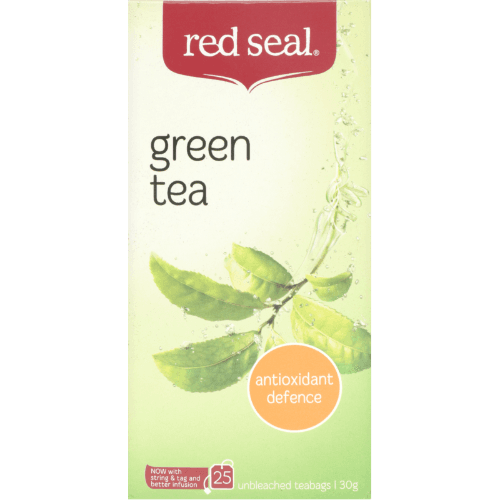 Red Seal Green Tea Bags