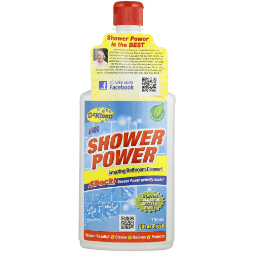 Ozkleen Shower Power Citrus Fresh Bathroom Cleaner Squeeze Bottle