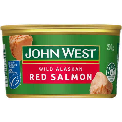 John West Wild Alaskan Red Salmon