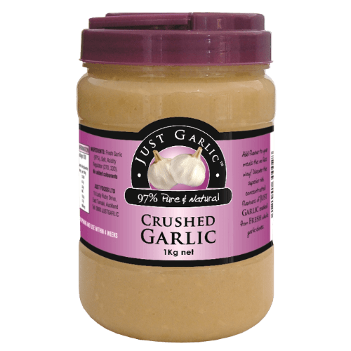 Just Foods Crushed Garlic