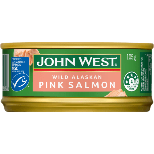 John West Wild Alaskan Pink Salmon