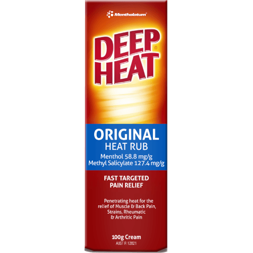 Mentholatum Deep Heat Regular Relief Cream