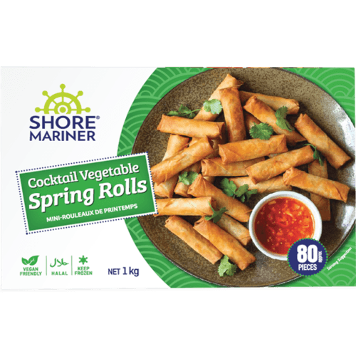 Shore Mariner Cocktail Vegetable Spring Rolls 1 kg