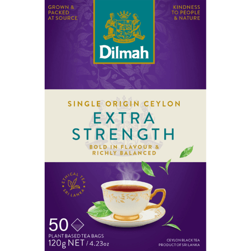 Dilmah Extra Strength Tea Bags