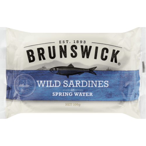 Brunswick Wild Sardines In Spring Water