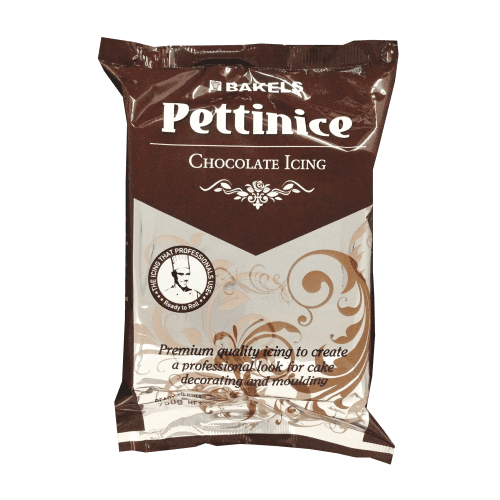 Bakels Pettinice Icing Ready To Roll Chocolate