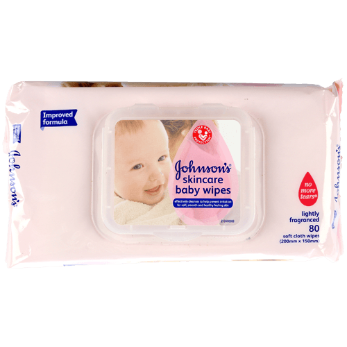 Johnson's Skincare Baby Wipes