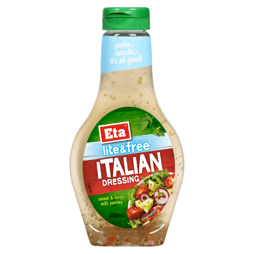 Eta Lite & Free Italian Dressing 250 mL