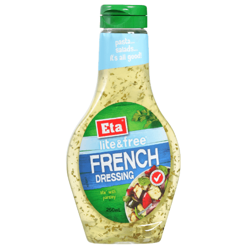 Eta Lite & Free French Dressing 250 mL