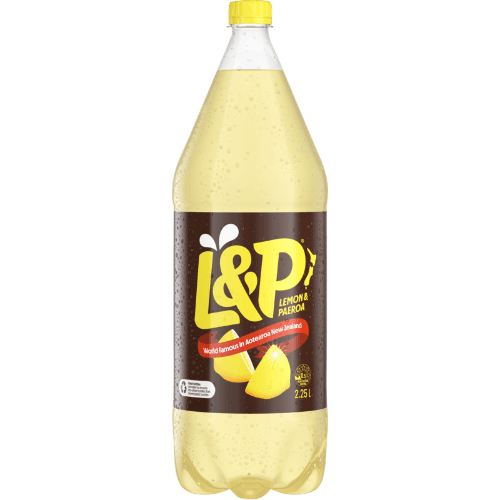 L&P Soft Drink