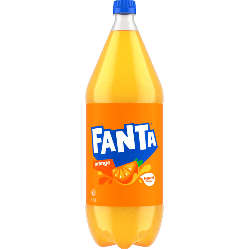 Fanta Orange Soft Drink