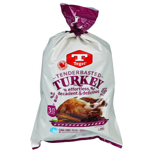 Tegel Tenderbased Whole Turkey 3.25 kg