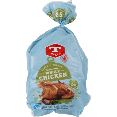 Tegel Whole Chicken 2.5 kg