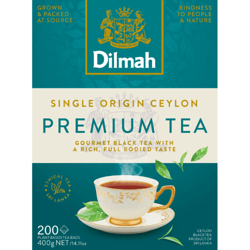 Dilmah Premium Biodegradable Tea Bags