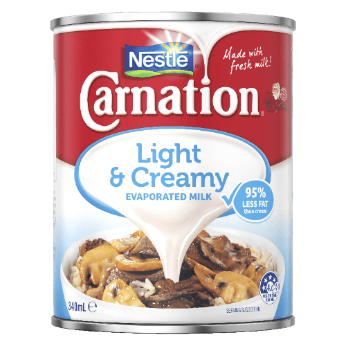 Nestle Carnation Light & Creamy Evaporated Milk Can