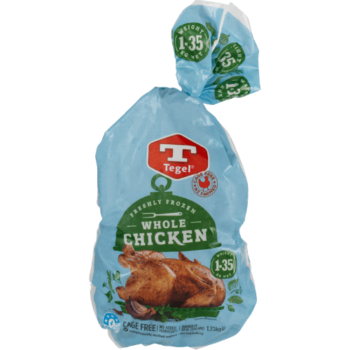 Tegel Frozen Whole Chicken
