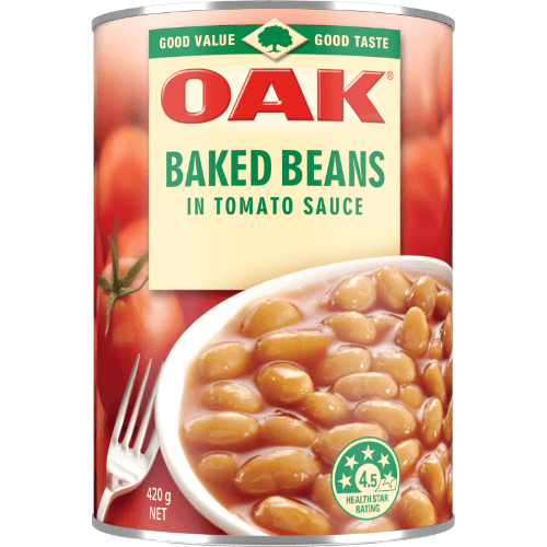 Oak Baked Beans In Tomato Sauce