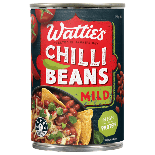Wattie's Mild Chilli Beans