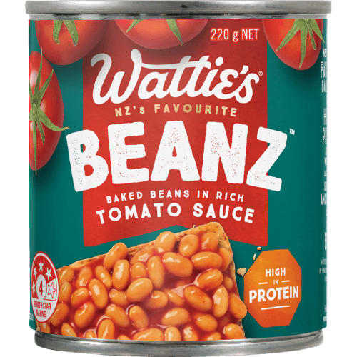 Wattie's Baked Beans In Tomato Sauce 220 g