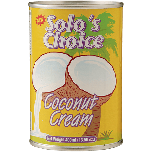 Solo's Choice Coconut Cream