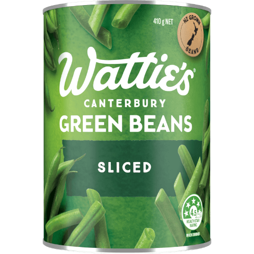 Wattie's Sliced Green Beans
