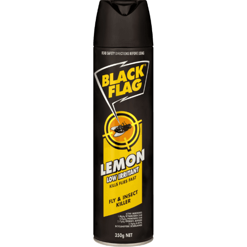 Black Flag Low Irritant Lemon Fly & Insect Killer