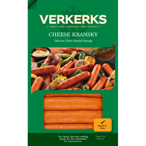 Verkerks Cheese Kransky