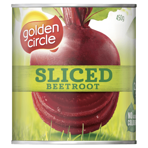 Golden Circle Sliced Beetroot