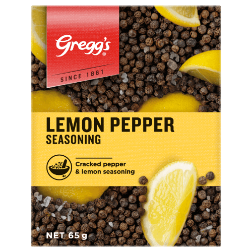 Gregg's Lemon Pepper Seasoning