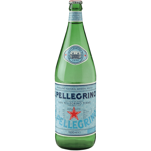 San Pellegrino Sparkling Mineral Water 1 L