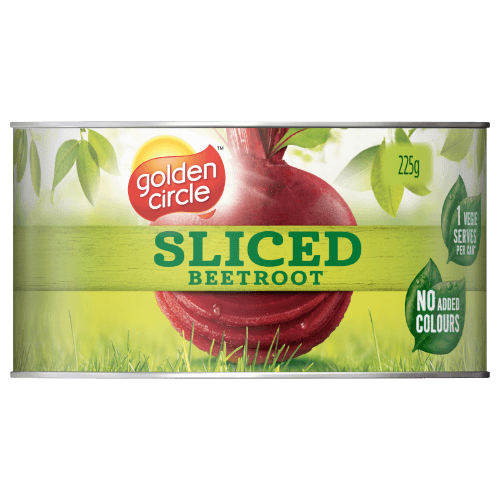 Golden Circle Sliced Beetroot