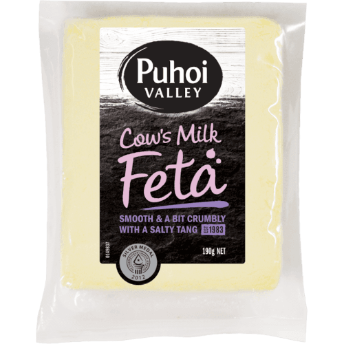 Puhoi Valley Cow's Milk Feta Cheese