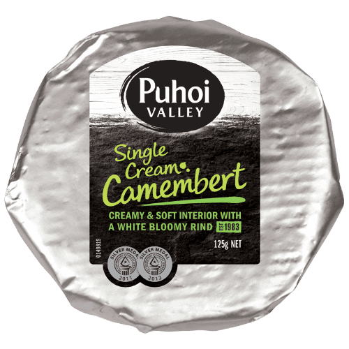 Puhoi Valley Single Cream Camembert Cheese
