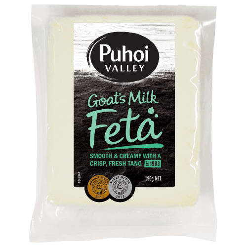 Puhoi Valley Feta Goat's Milk Cheese